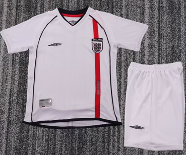 Inglaterra 1a Equipación 2002 - NIÑOS